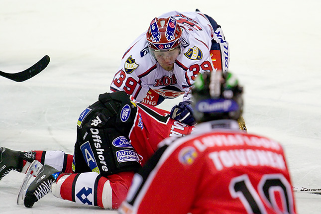 8.12.2007 - (Ässät - Hifk)