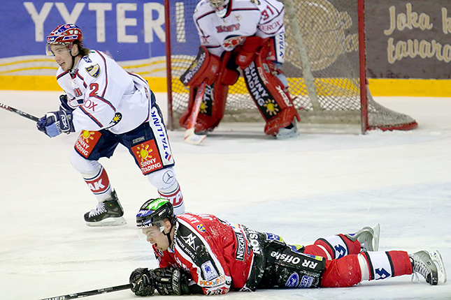 8.12.2007 - (Ässät - Hifk)