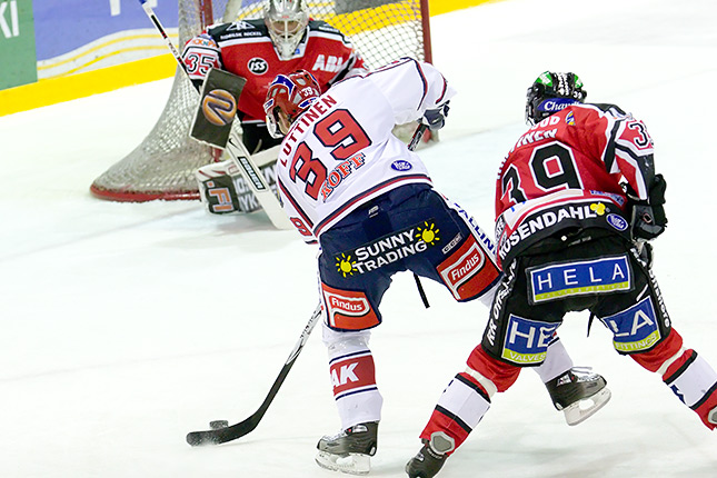 8.12.2007 - (Ässät - Hifk)