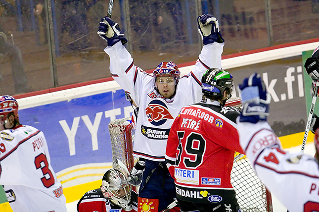 8.12.2007 - (Ässät - Hifk)