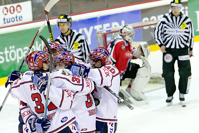 8.12.2007 - (Ässät - Hifk)