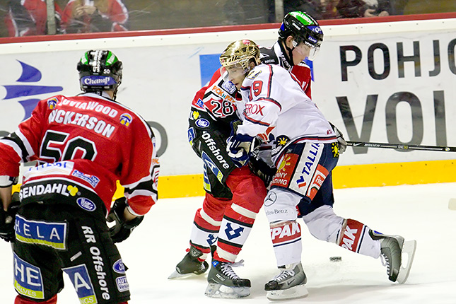 8.12.2007 - (Ässät - Hifk)