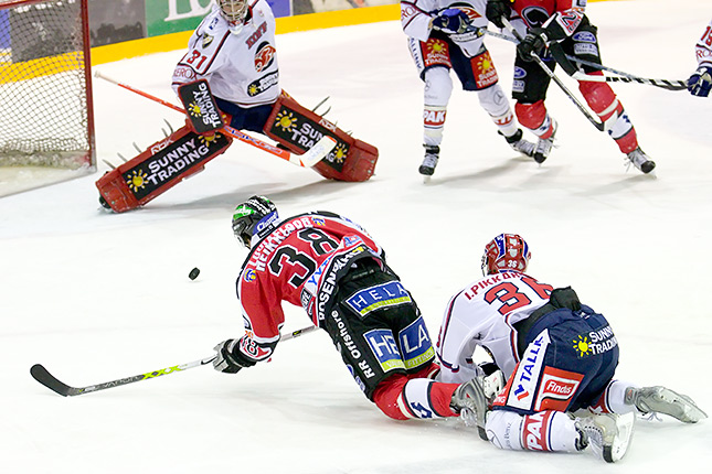 8.12.2007 - (Ässät - Hifk)