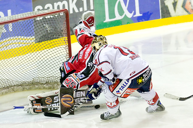 8.12.2007 - (Ässät - Hifk)