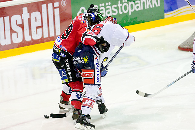 8.12.2007 - (Ässät - Hifk)