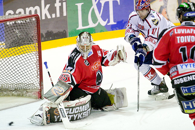 8.12.2007 - (Ässät - Hifk)