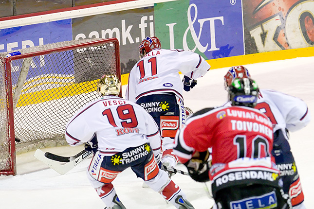 8.12.2007 - (Ässät - Hifk)