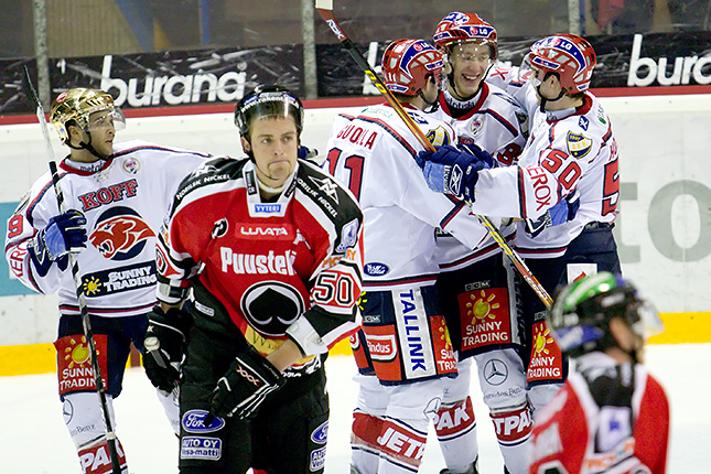 8.12.2007 - (Ässät - Hifk)