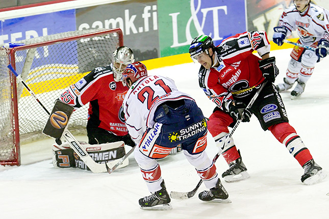 8.12.2007 - (Ässät - Hifk)