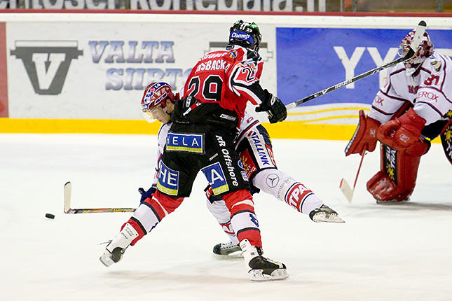 8.12.2007 - (Ässät - Hifk)