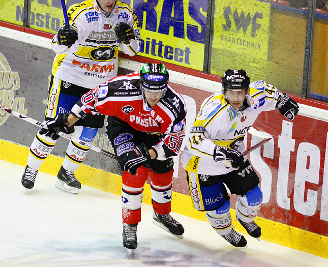 21.12.2007 - (Ässät-Kärpät)