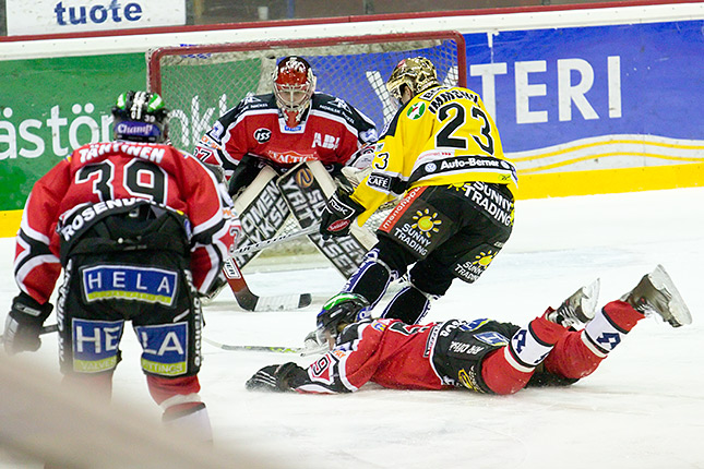 5.1.2008 - (Ässät-SaiPa)