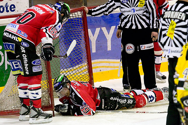 5.1.2008 - (Ässät-SaiPa)