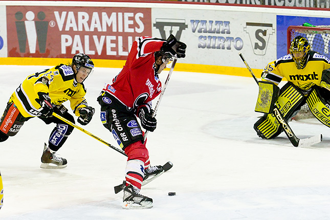 5.1.2008 - (Ässät-SaiPa)