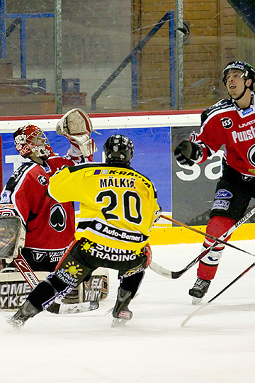 5.1.2008 - (Ässät-SaiPa)