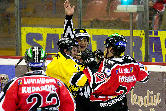 5.1.2008 - (Ässät-SaiPa)