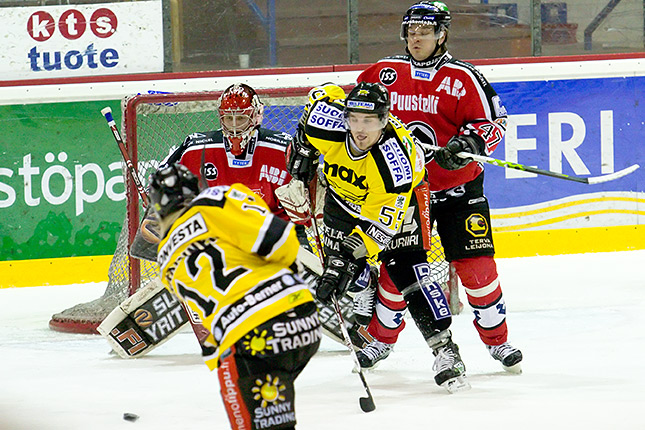 5.1.2008 - (Ässät-SaiPa)