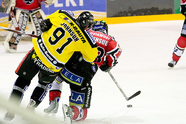 5.1.2008 - (Ässät-SaiPa)