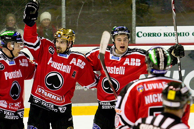 5.1.2008 - (Ässät-SaiPa)