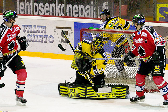 5.1.2008 - (Ässät-SaiPa)