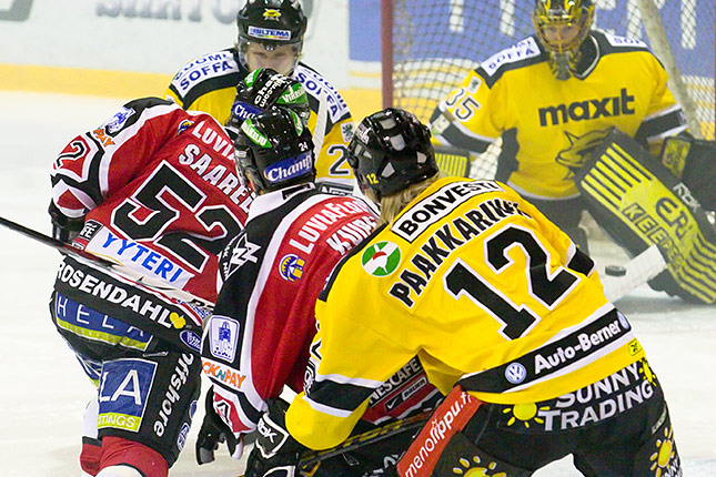 5.1.2008 - (Ässät-SaiPa)