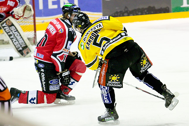 5.1.2008 - (Ässät-SaiPa)