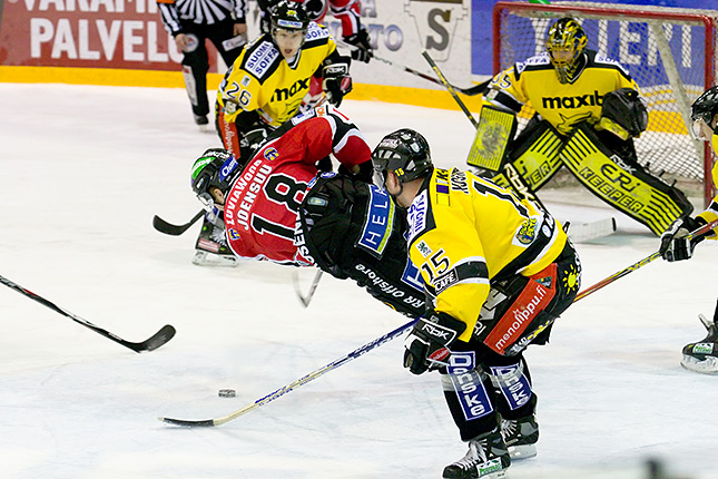 5.1.2008 - (Ässät-SaiPa)