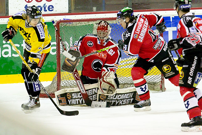 5.1.2008 - (Ässät-SaiPa)