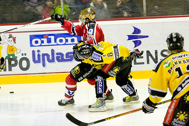 5.1.2008 - (Ässät-SaiPa)