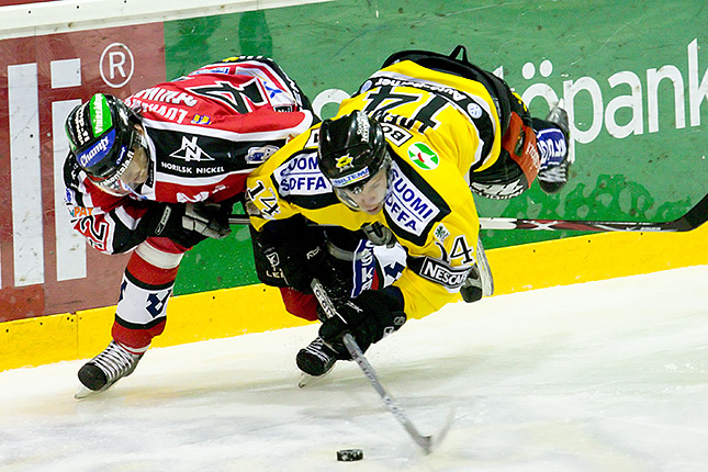 5.1.2008 - (Ässät-SaiPa)