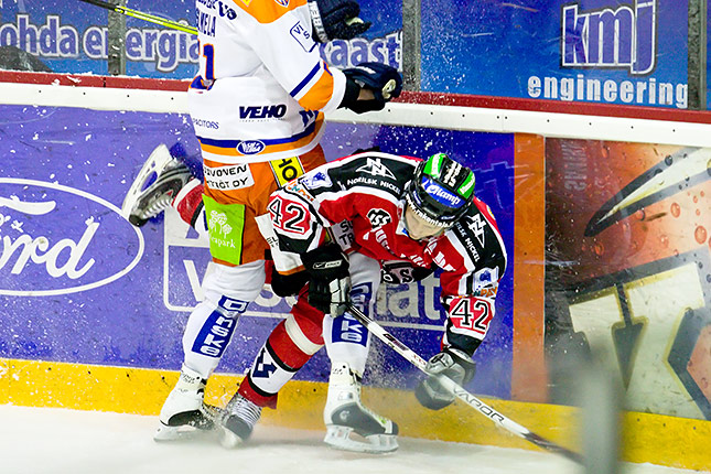 15.1.2008 - (Ässät-Tappara)