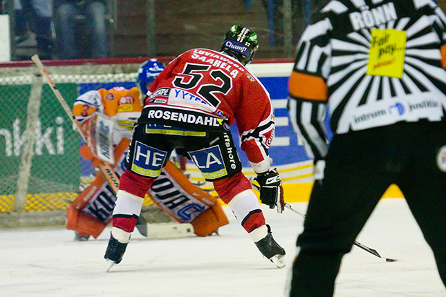 15.1.2008 - (Ässät-Tappara)