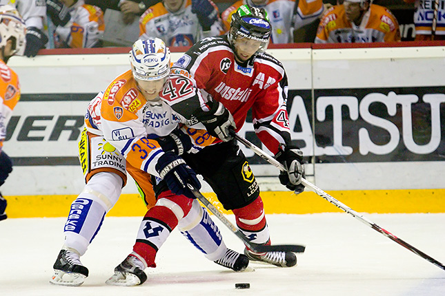 15.1.2008 - (Ässät-Tappara)