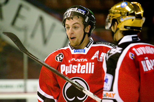 15.1.2008 - (Ässät-Tappara)