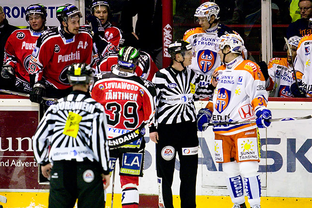 15.1.2008 - (Ässät-Tappara)