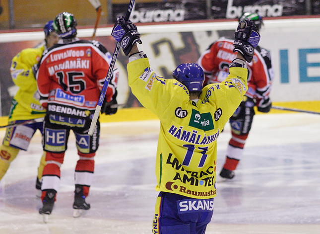 19.1.2008 - (Ässät-Lukko)