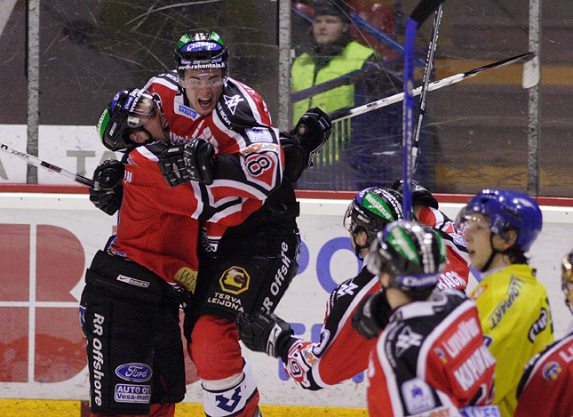 19.1.2008 - (Ässät-Lukko)