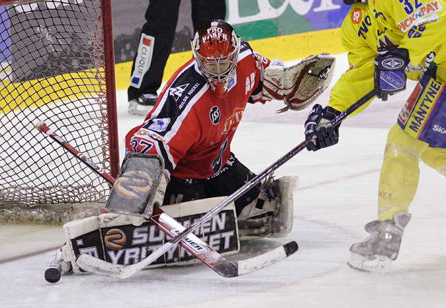 19.1.2008 - (Ässät-Lukko)