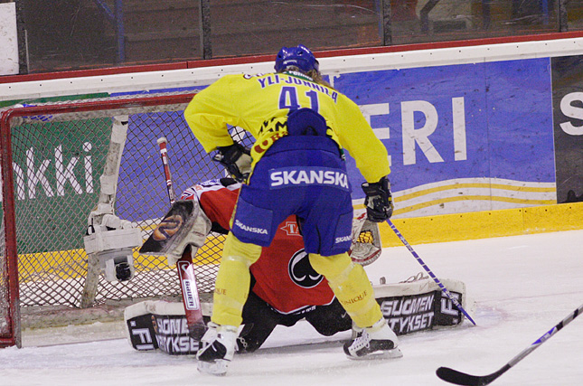 19.1.2008 - (Ässät-Lukko)