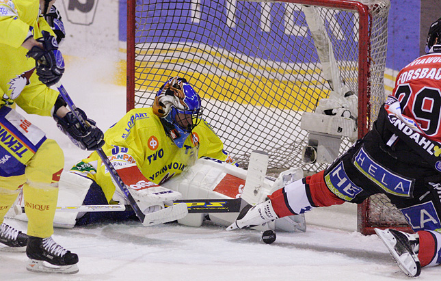 19.1.2008 - (Ässät-Lukko)