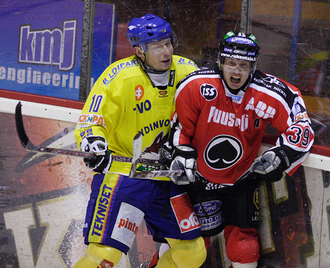 19.1.2008 - (Ässät-Lukko)