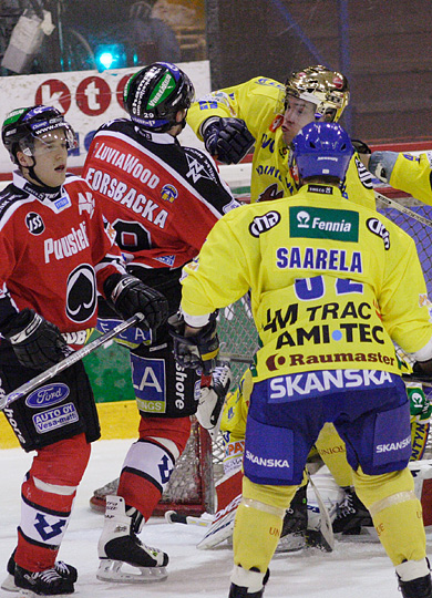 19.1.2008 - (Ässät-Lukko)