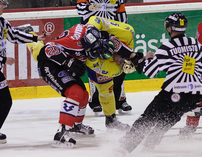 19.1.2008 - (Ässät-Lukko)