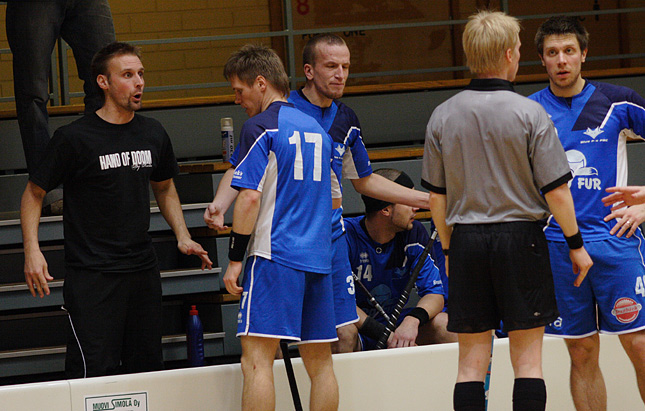 20.1.2008 - (SBS Pori-Blue Fox)