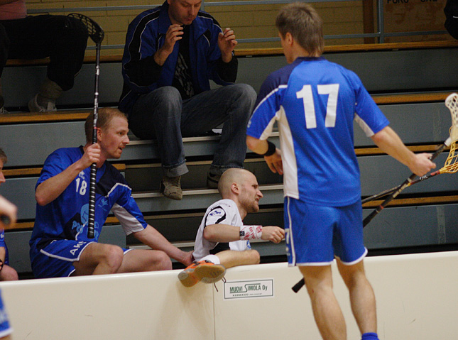 20.1.2008 - (SBS Pori-Blue Fox)