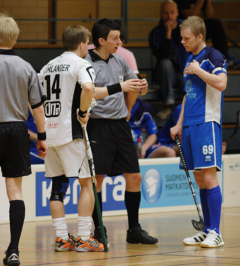 20.1.2008 - (SBS Pori-Blue Fox)