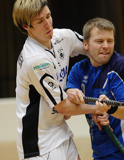 20.1.2008 - (SBS Pori-Blue Fox)