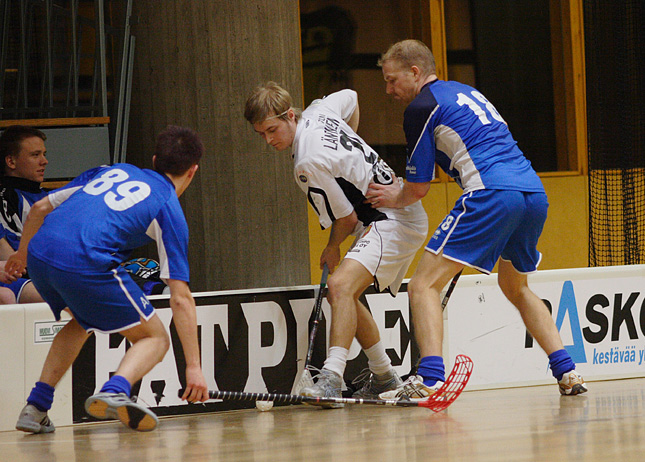 20.1.2008 - (SBS Pori-Blue Fox)