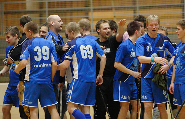 20.1.2008 - (SBS Pori-Blue Fox)