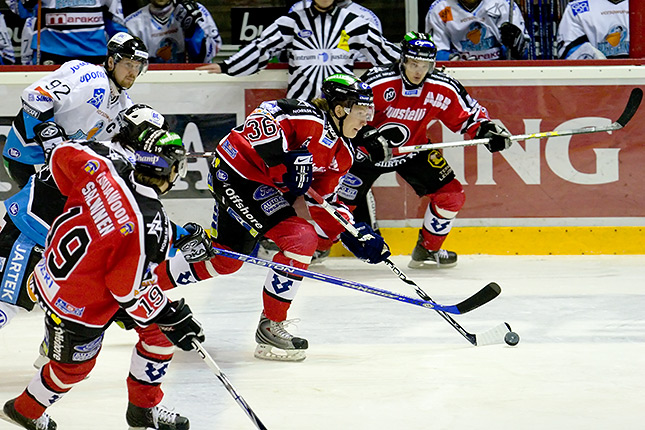 26.1.2008 - (Ässät-Pelicans)